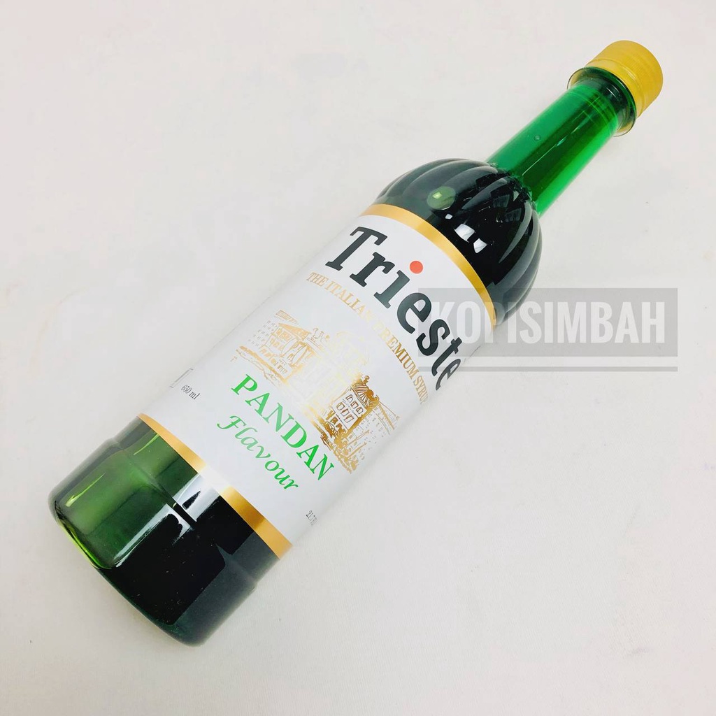 Jual Syrup TRIESTE All Varian 650 Ml Italian Premium Flavoured Sirup