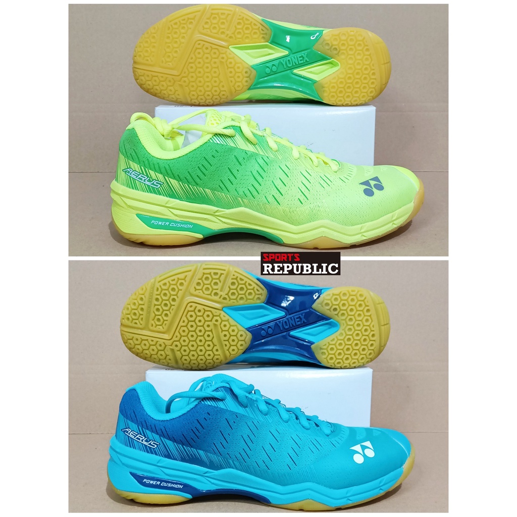 Jual Sepatu Badminton Yonex Aerus X Original Shopee Indonesia