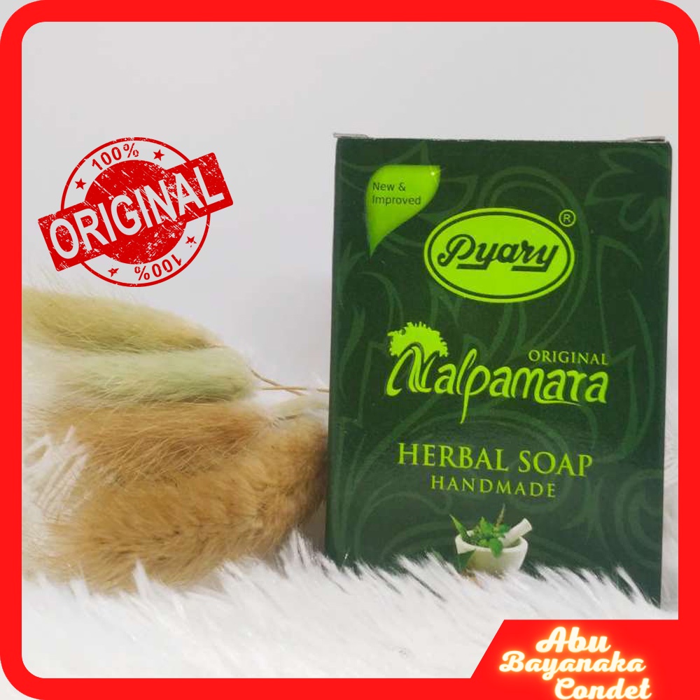 Jual Sabun Pyary Nalpamara Herbal Soap Original Dubai Nasamat Sabun