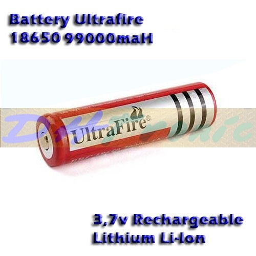 Jual Battery Baterai Ultrafire Sx Mah V Rechargeable