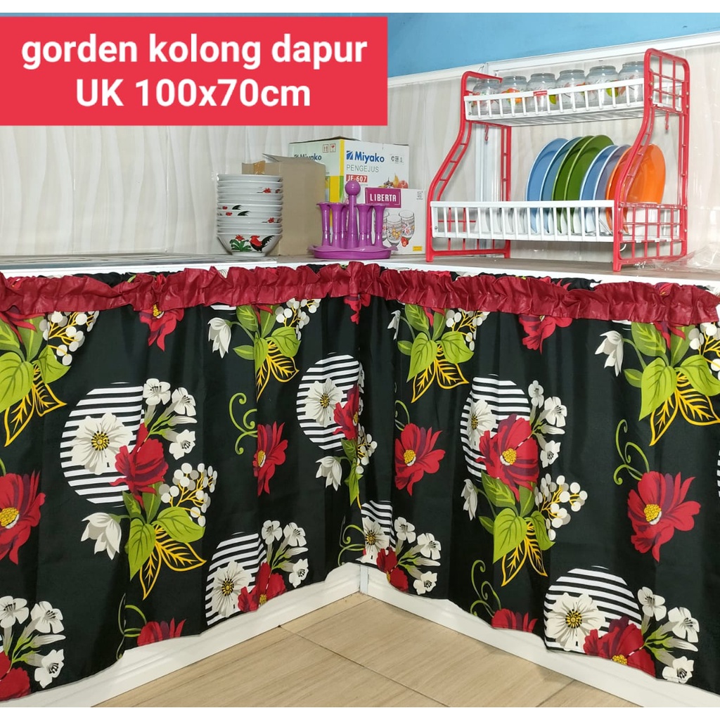 Jual Gorden Hordeng Korden Kolong Dapur Bawah Meja Kompor Westafel