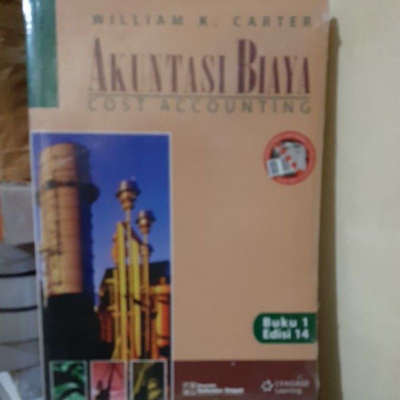 Jual Akuntansi Biaya Jilid Edisi William K Carter Shopee Indonesia