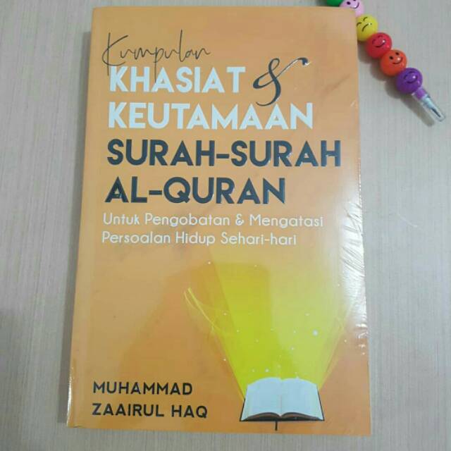 Jual Buku Khasiat Keutamaan Surah Surah Al Quran Shopee Indonesia