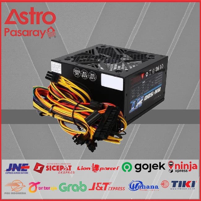 Jual Power Supply Raidmax 500W RX 500XT Shopee Indonesia