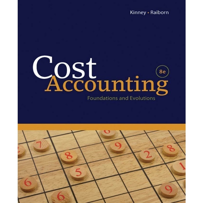 Jual Buku Cost Accounting Foundations And Evolutions 8th Edition