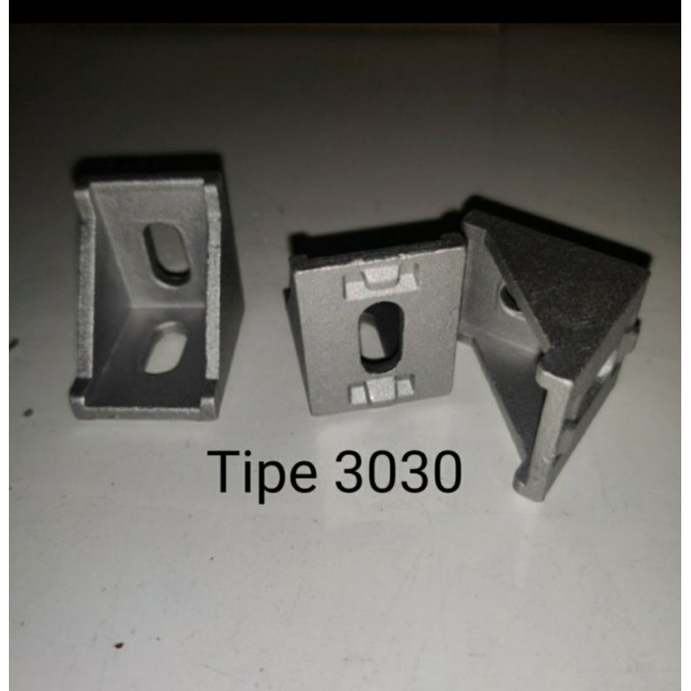 Jual Bracket Corner 3030 Aluminium Siku 3030 Corner Bracket Siku