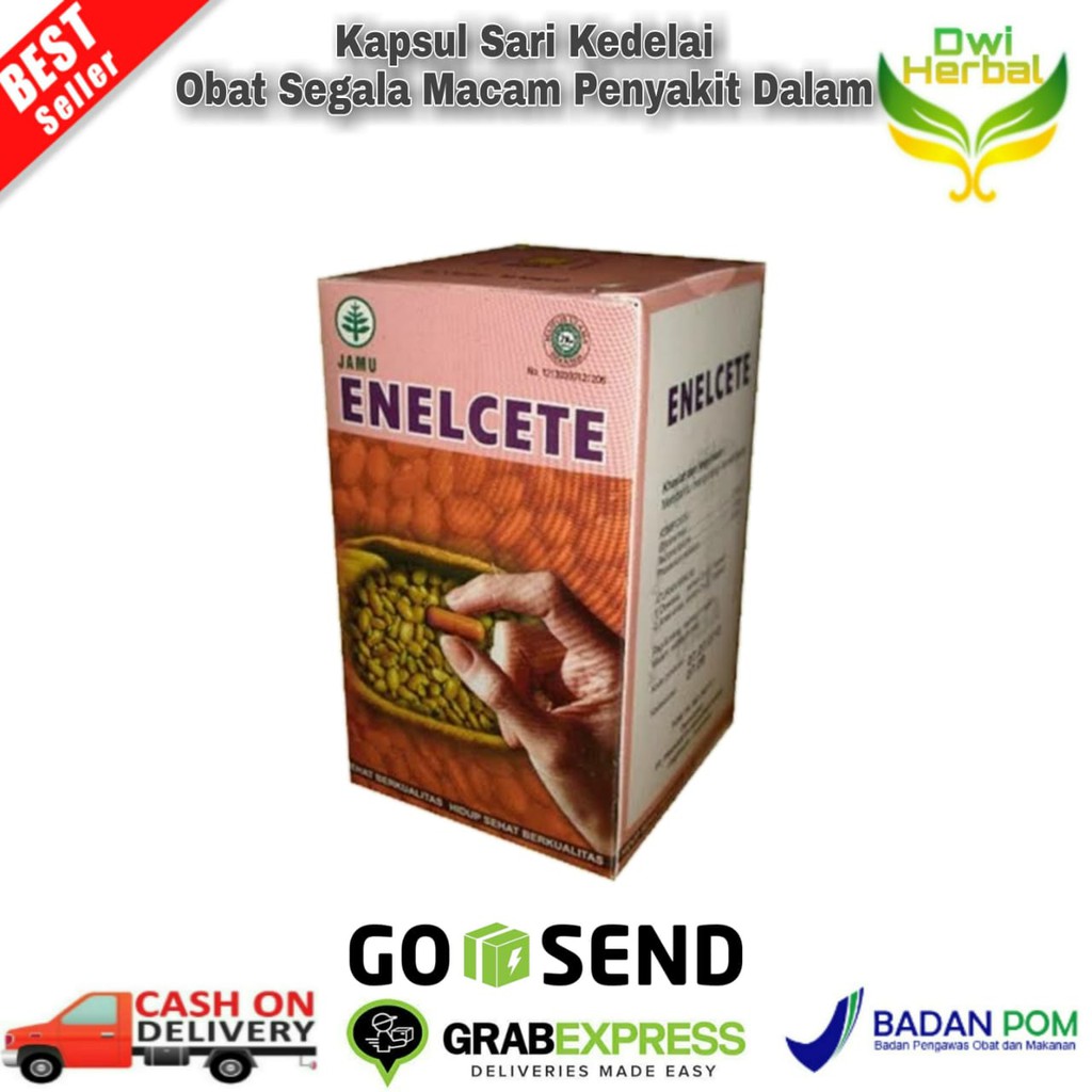 Jual Enelcete Nasa Neo Lecithin Kapsul Suplemen Kesehatan Tubuh Dan