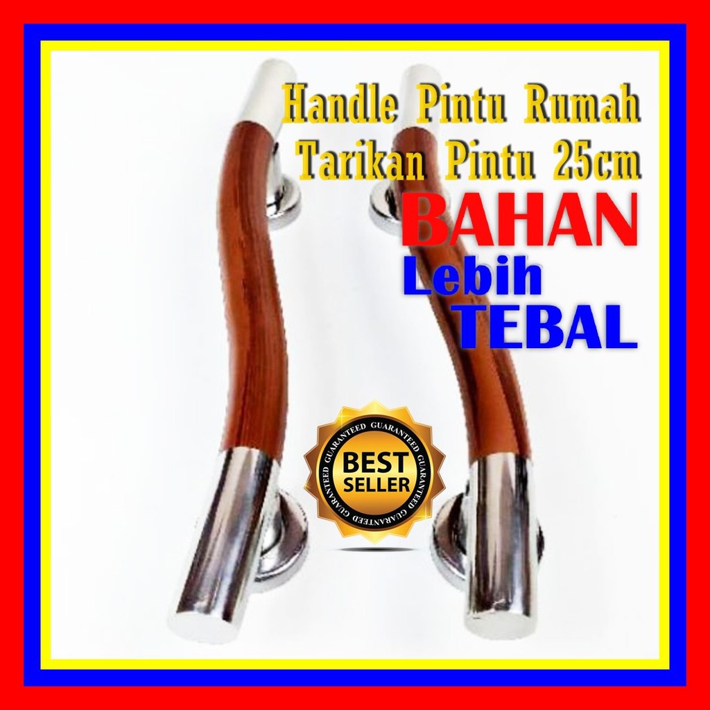 Jual Bayar Cod Handle Pintu Rumah Cm Kuputarung Minimalis Stainles