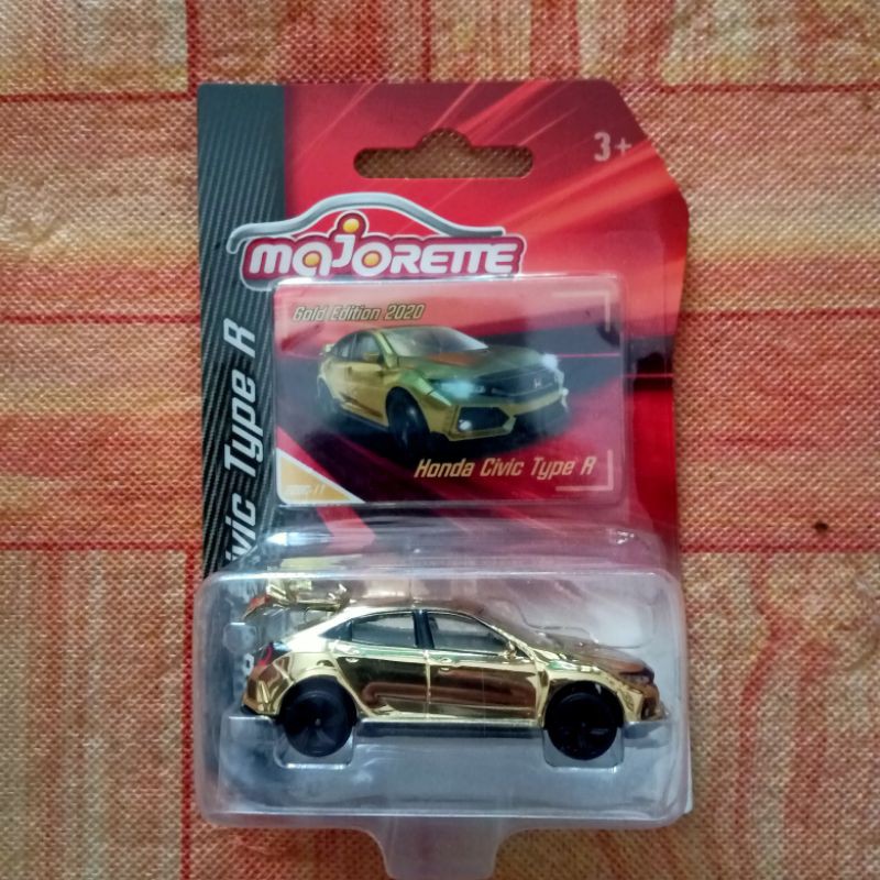 Jual Majorette Honda Civic Type R Gold Shopee Indonesia