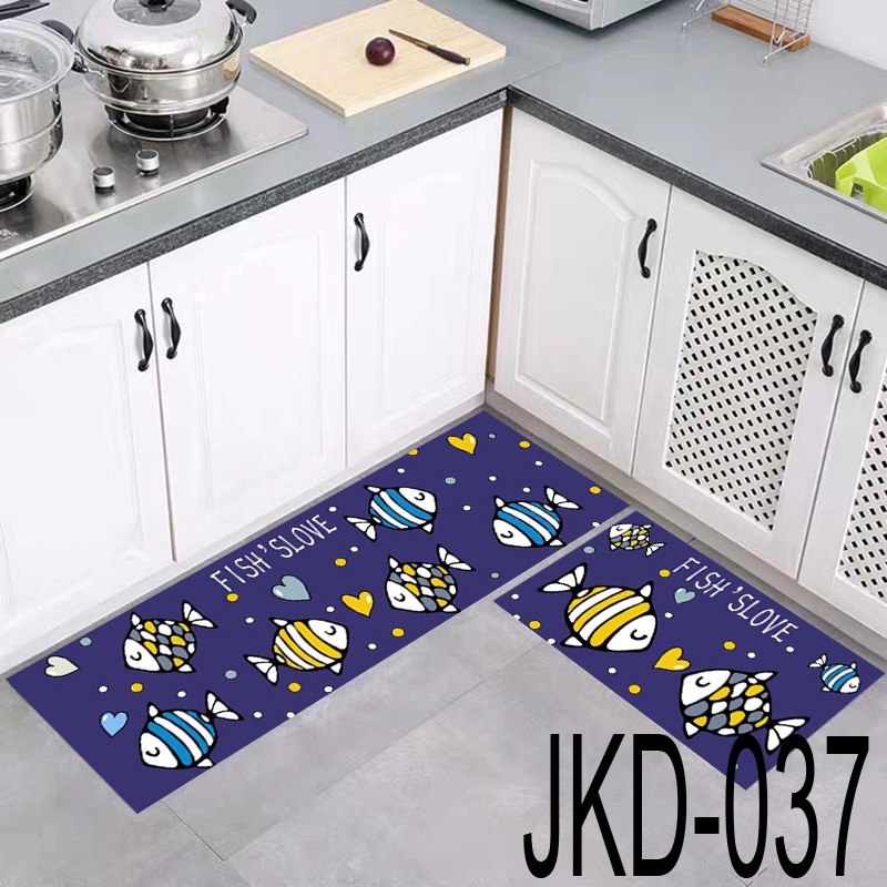 Jual Keset Dapur In Lembut Anti Slip Set Isi Keset I Happyonshop