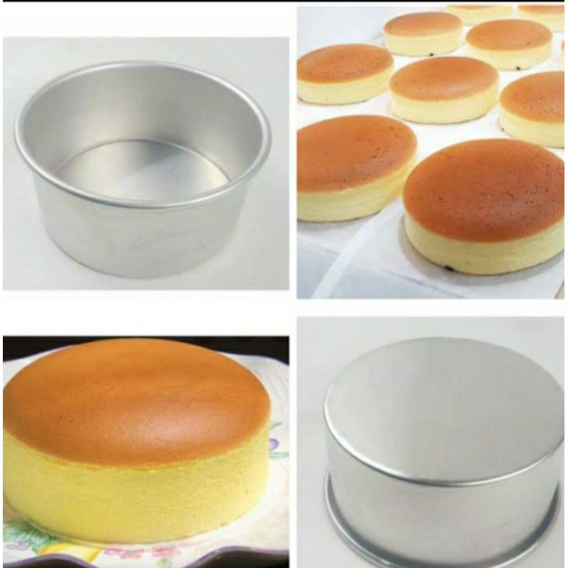 Jual Loyang Press Bulat Tanpa Sambungan Loyang Cheese Cake Ogura Loyang