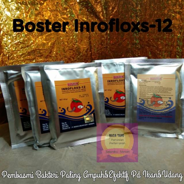 Jual Boster Inrofloxs Gr Pembasmi Bakteri Paling Ampuh Efektif Pd