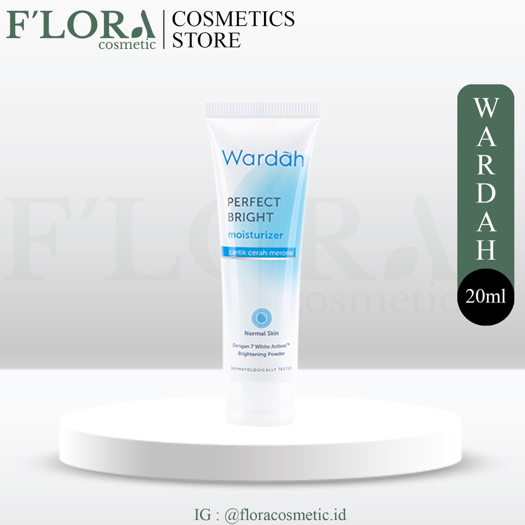 Jual Flora Wardah Perfect Bright Moisturizer Normal Skin Ml