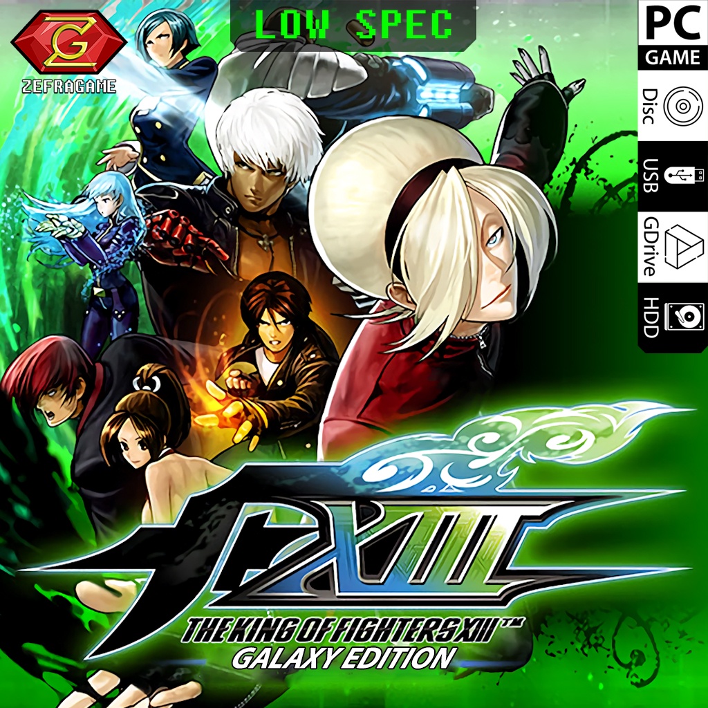 Jual The King Of Fighters Xiii Galaxy Edition Pc Full Version Game Pc