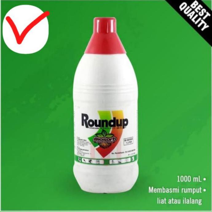 Jual Roundup Herbisida 1 Liter Pembasmi Rumput Liar Shopee Indonesia