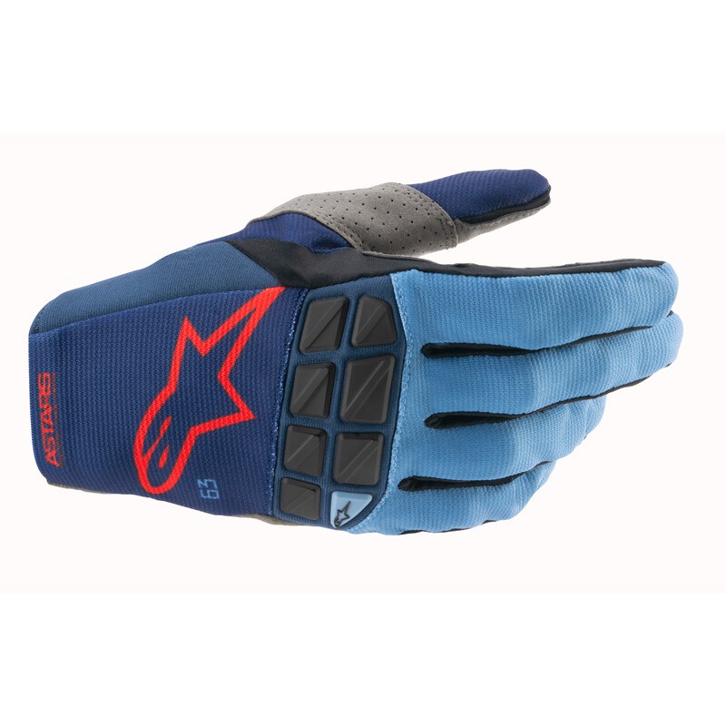 Jual Sarung Tangan Alpinestars Racefend Gloves Dark Blue Powde