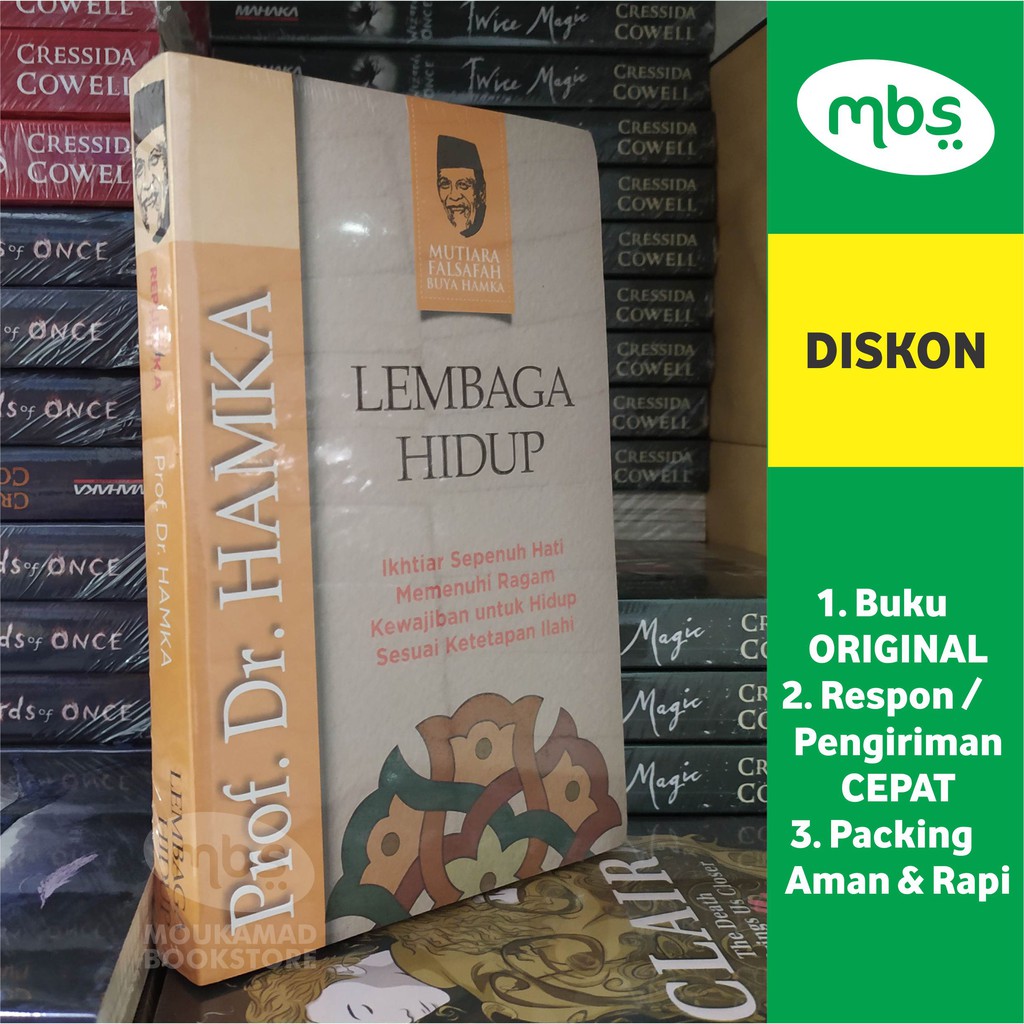 Jual Buku Lembaga Hidup Mutiara Falsafah Buya Hamka Shopee Indonesia