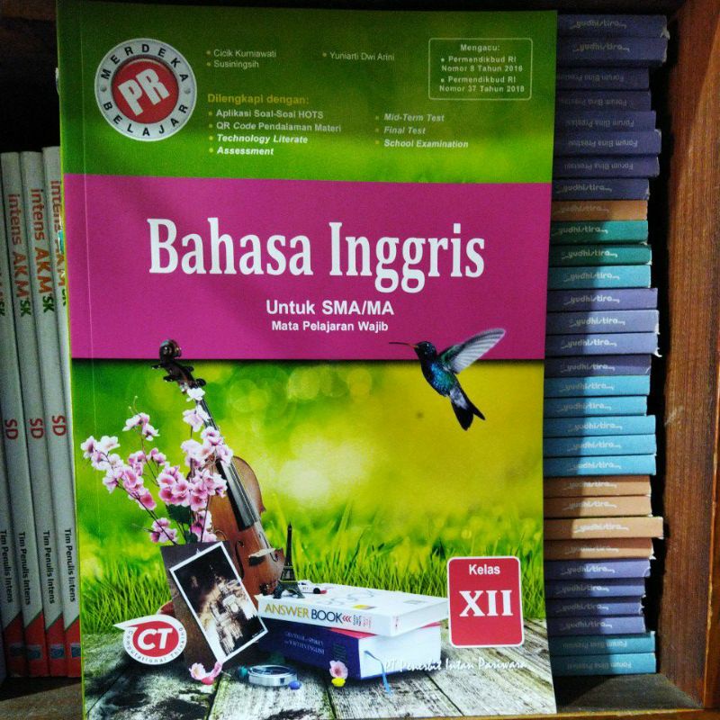 Jual Buku Pr Bahasa Inggris Kelas Xii Sma Revisi Intan Pariwara