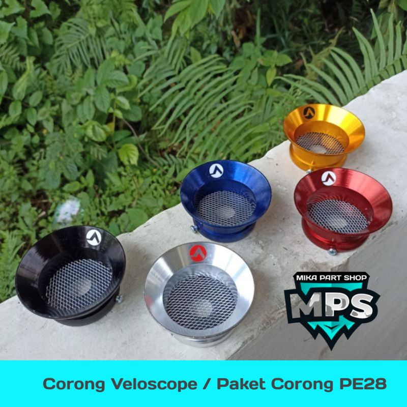 Jual Corong Veloscope Velocity Karbu Pe Set Kawat Dan Akrilik