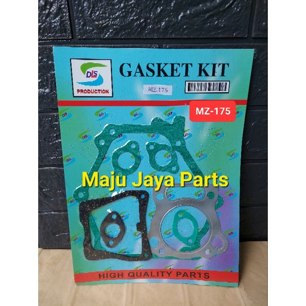 Jual Mz 175 Paking Set Gasket Head MZ175 Paking Set Fuel Set Shopee