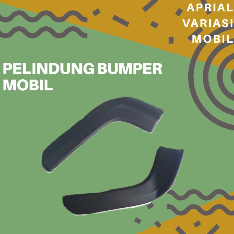 Jual COD Winglet Bemper Diffuser Universal Lip Pelindung Bumper Mobil