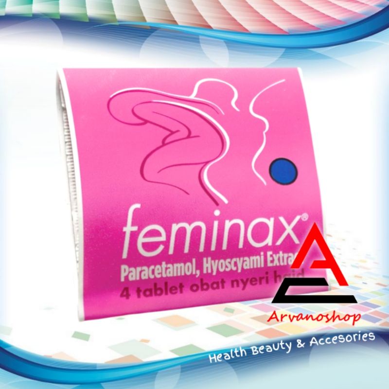 Jual FEMINAX STRIP ED 4 2025 Shopee Indonesia