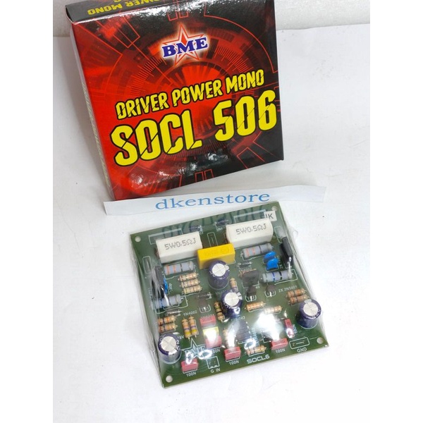 Jual Kit Super Ocl Socl 506 Sniper BME Mono Driver Shopee Indonesia