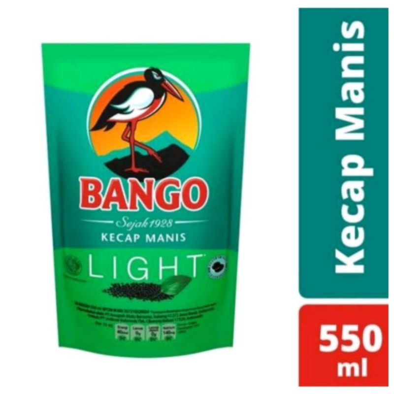 Jual Kecap Bango Light 550 Ml Shopee Indonesia