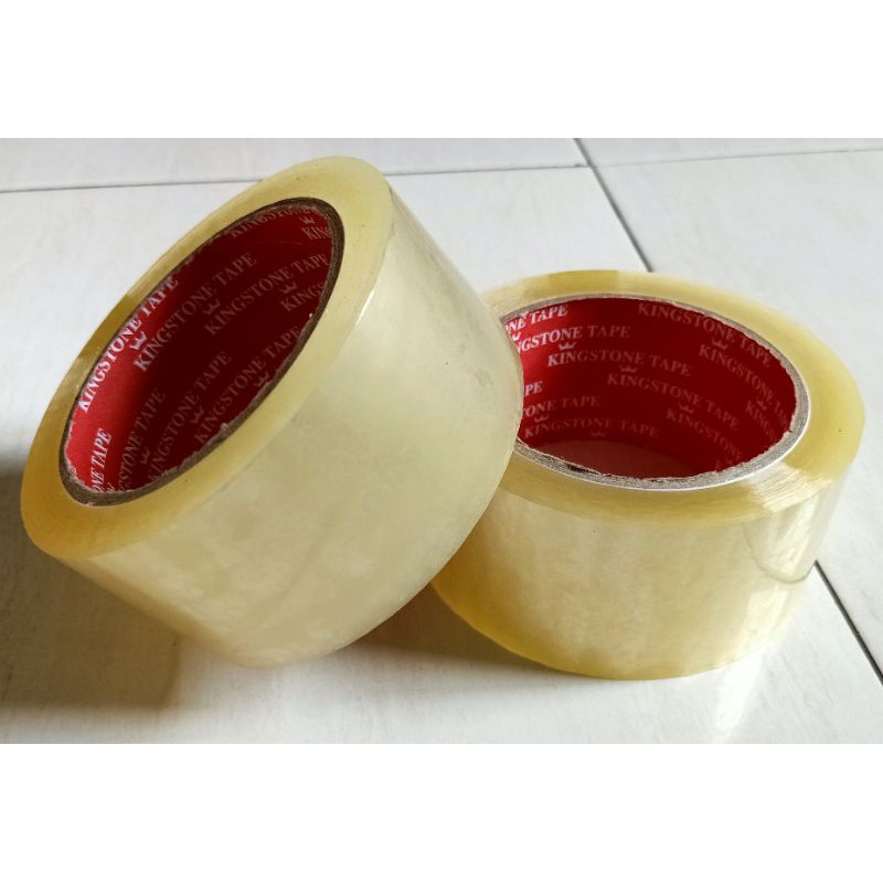 Jual Lakban Packaging 100 M Isolasi Bening Coklat Lakban 2 Inch 48