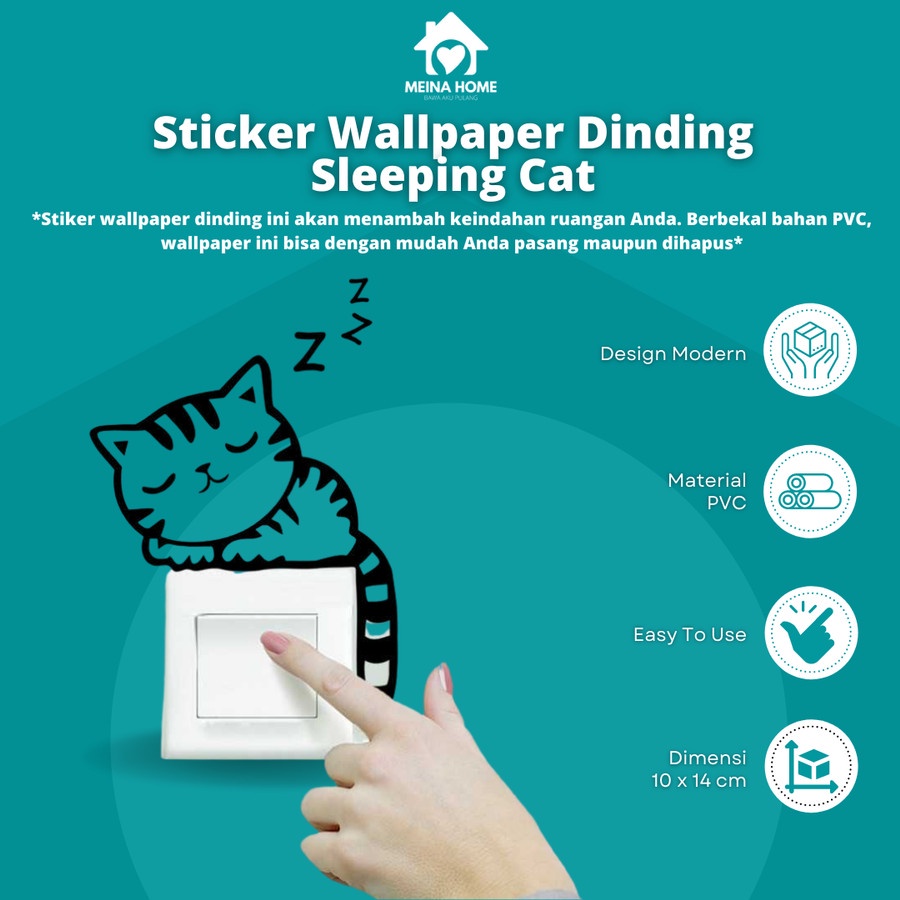 Jual Sticker Wallpaper Dinding Sticker Saklar Lampu Hiasan Wall