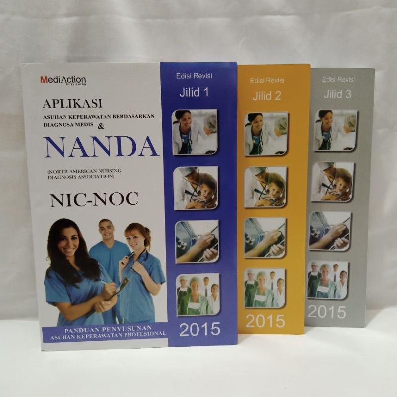 Jual Paket 3 Buku Aplikasi Nanda Nic Noc 2015 Shopee Indonesia