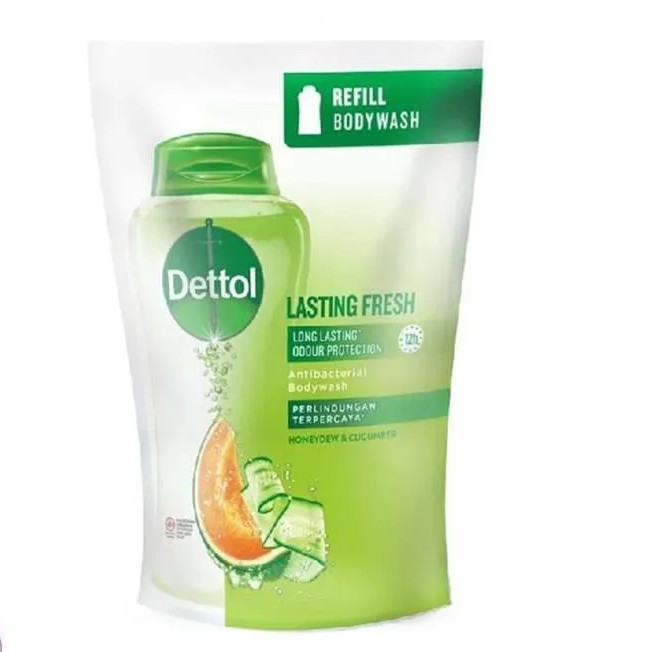 Jual DETTOL BODY WASH REFILL 370ML 410ML Shopee Indonesia