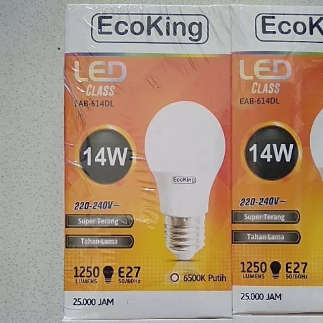 Jual Lampu Led Class Eco King W Shopee Indonesia