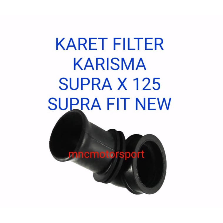 Jual KARET FILTER UDARA KARBURATOR KARISMA SUPRA X 125 FIT NEW Shopee