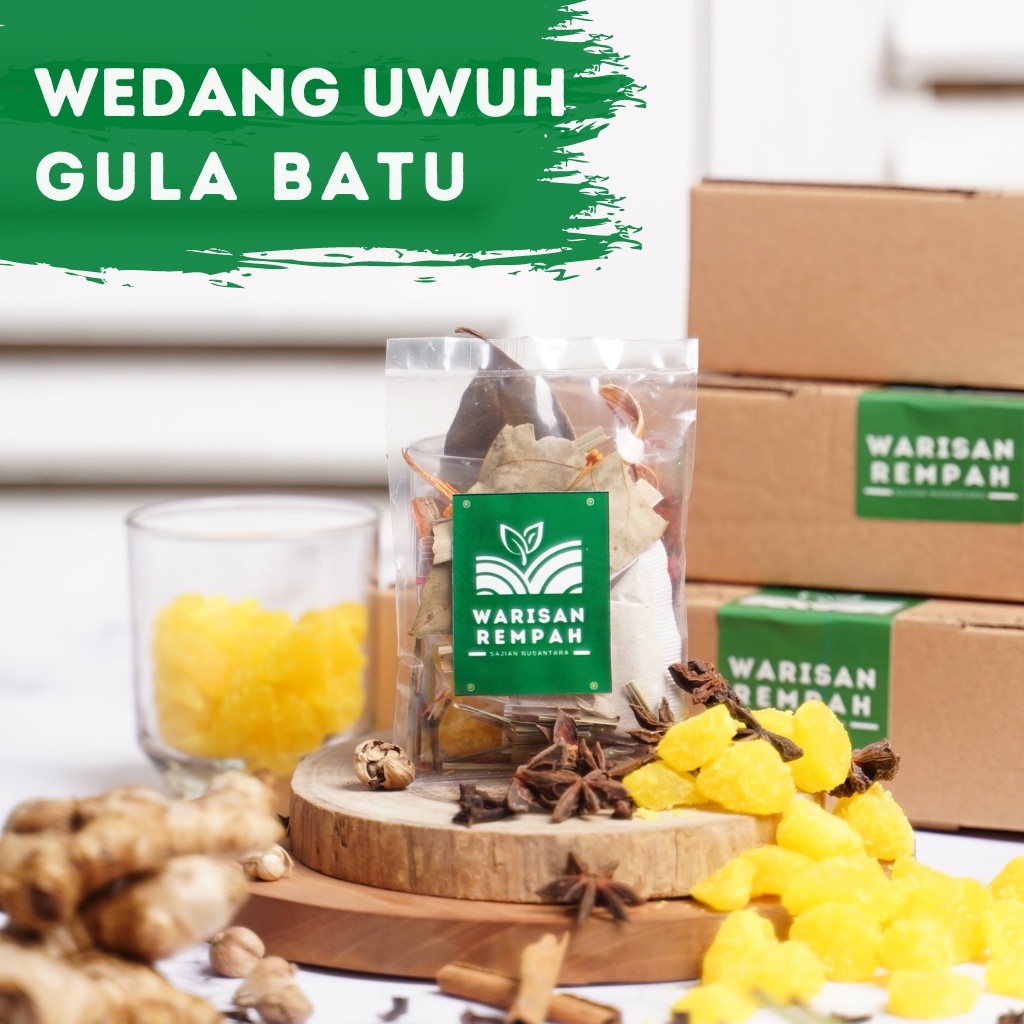 Jual Wedang Uwuh Komplit Jahe Merah Gula Batu Khas Jogja Premium