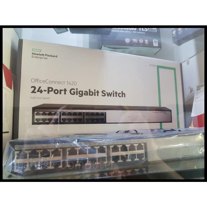 Jual Hp G Port Gigabit Mbps Switch Hub Jg B Procurve