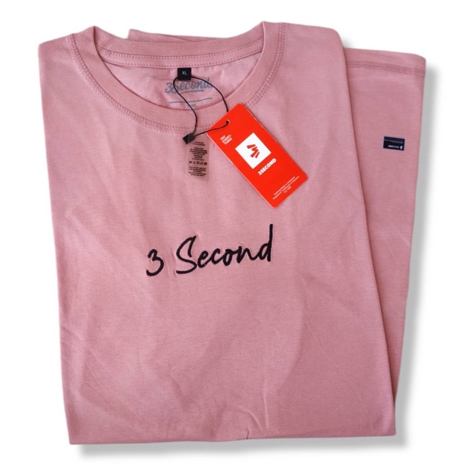 Jual Baju Kaos Tshirt Distro Pria 3Second Threesecond Thresecond 3sco