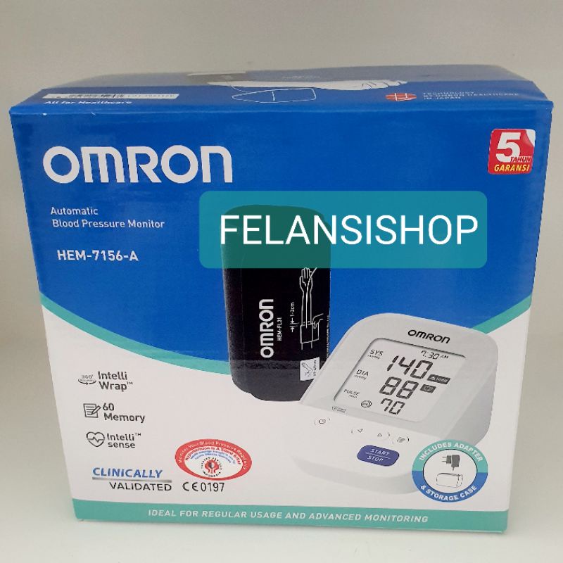 Jual Tensimeter Digital Omron Hem A Tensi Digital Omron Hem A