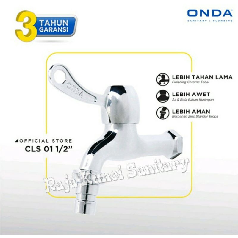 Jual Kran Onda Cls Kran Taman Onda Kran Tembok Onda Kran Onda