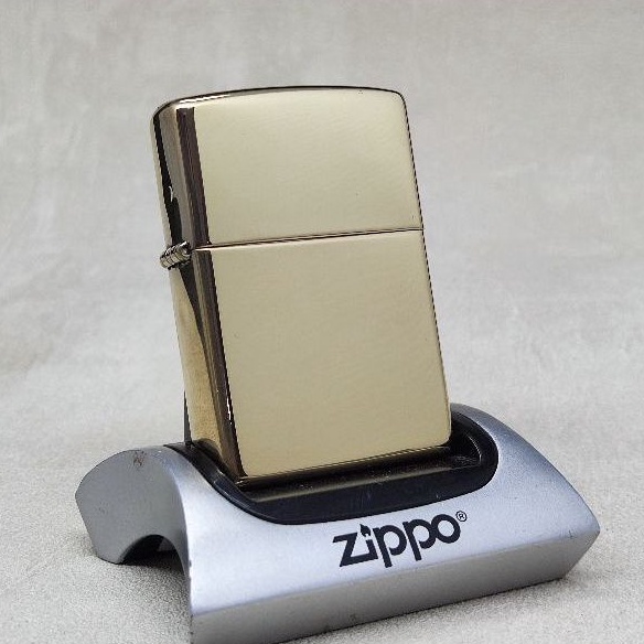 Jual Zippo 254B High Polish Brass Original Shopee Indonesia