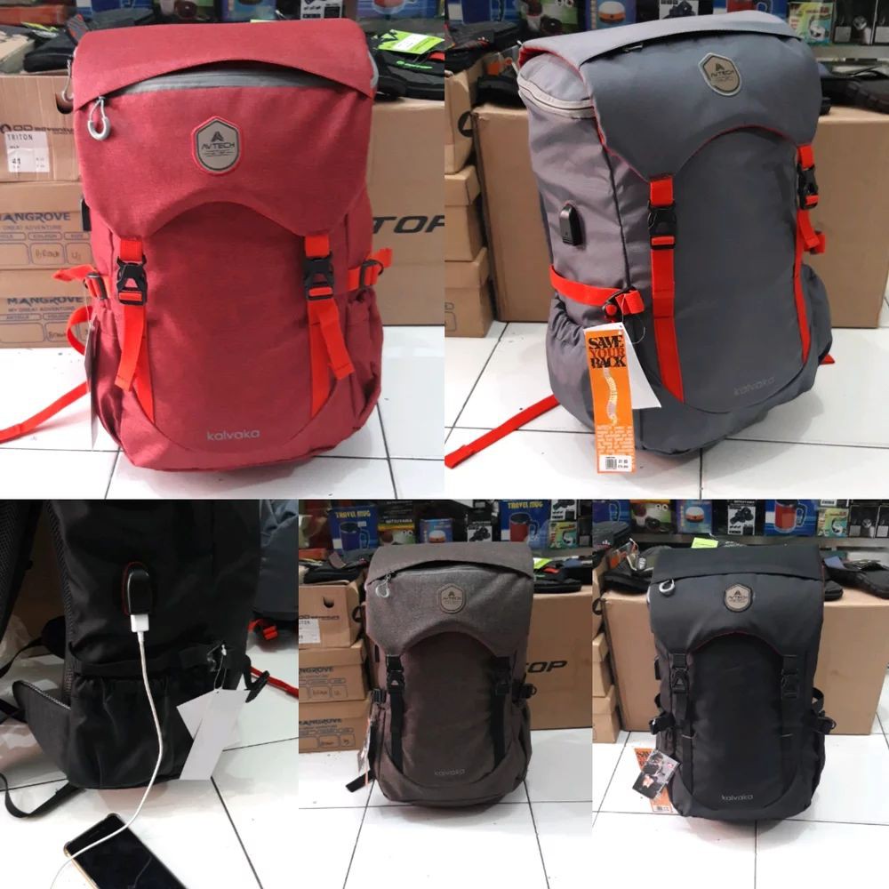 Jual Daypack Avtech Kalvaka L Not Consina Not Rei Not Eiger Tas