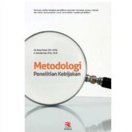 Jual Buku Metodologi Penelitian Kebijakan By Nusa Putra Rosda Original