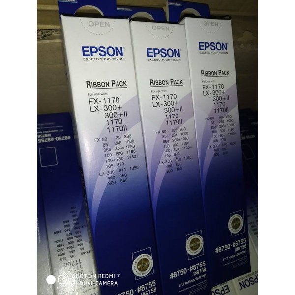 Jual Pita Refill Epson Support Lx Lx Lq Lx Lq