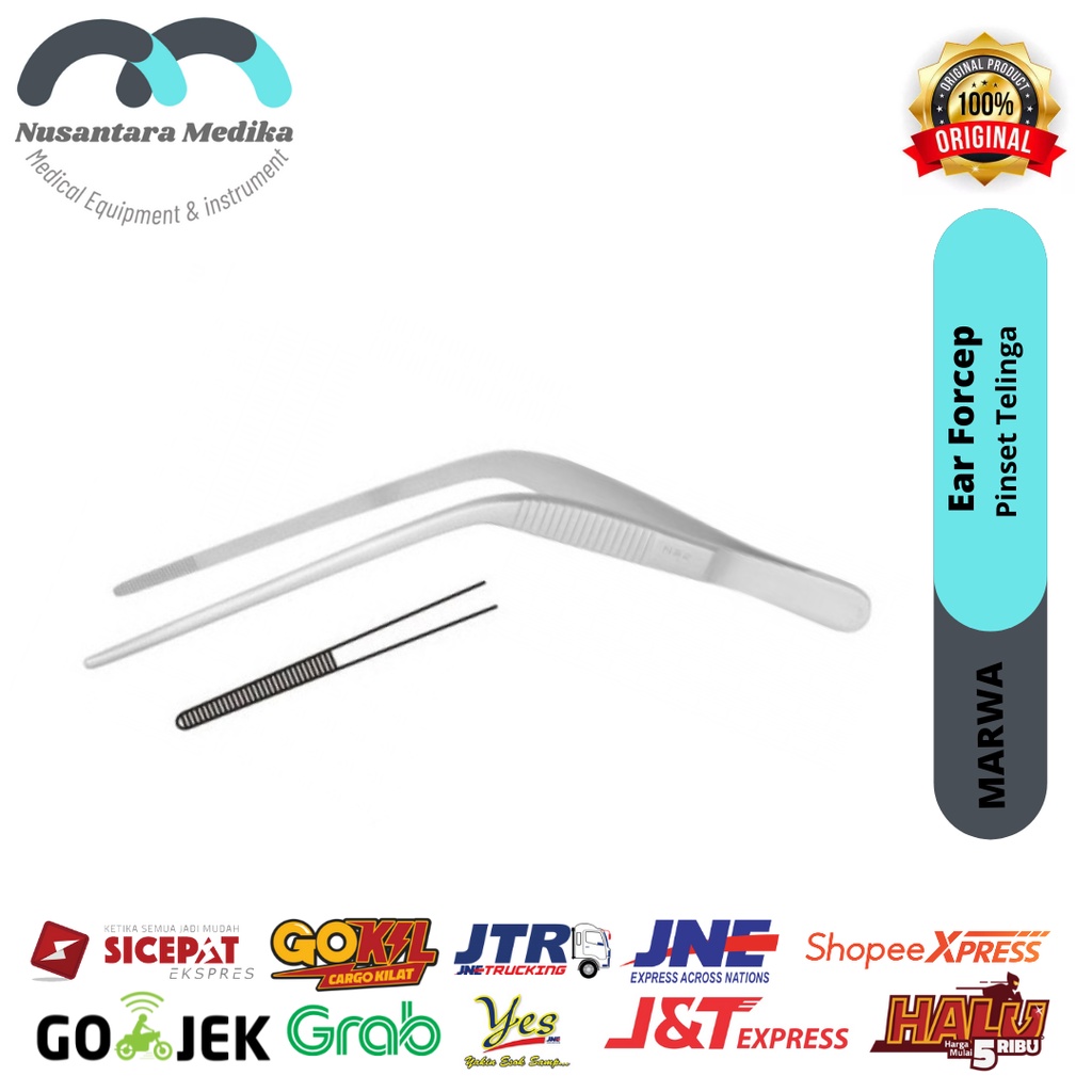 Jual Pinset Telinga Aer Dressing Forceps Shopee Indonesia