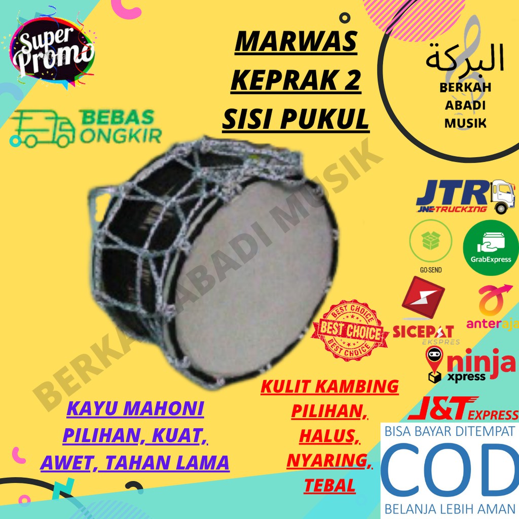 Jual Alat Marawis Kulit Marwas Marawis Murah Keprak Murah Keprak