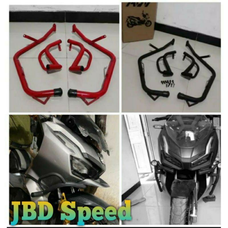 Jual CRASH BAR HONDA ADV 150 CRASBAR HONDA ADV 150 CRASHBAR HONDA ADV