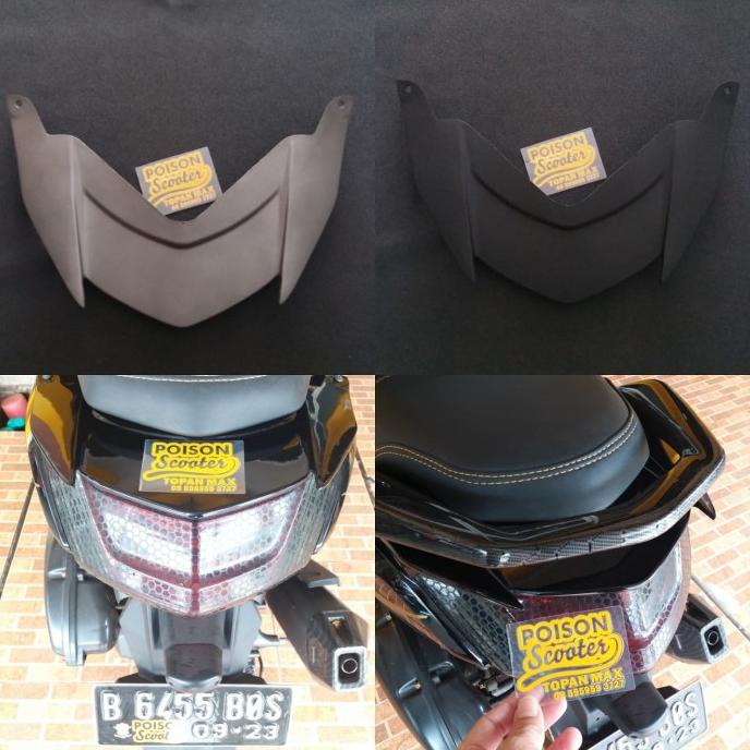 Jual Ducktail Model Tanduk Yamaha Nmax Shopee Indonesia