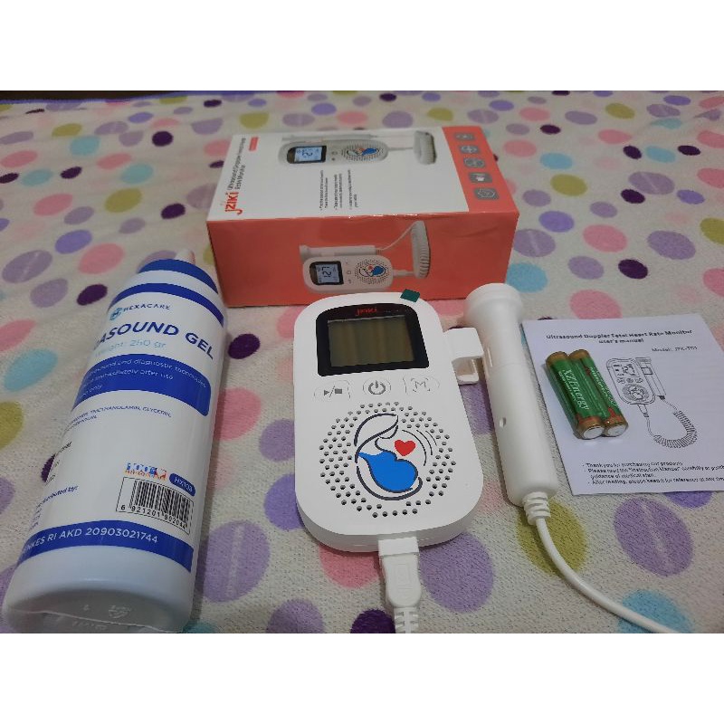 Jual Alat Pendeteksi Detak Jantung Janin Bayi Fetal Doppler Shopee