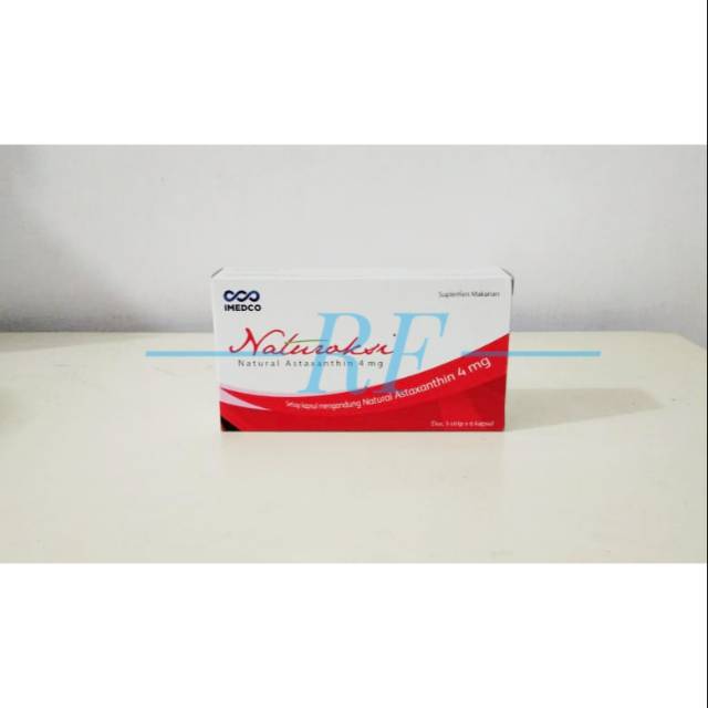 Jual Naturoksi Capsule Isi Imedco Shopee Indonesia