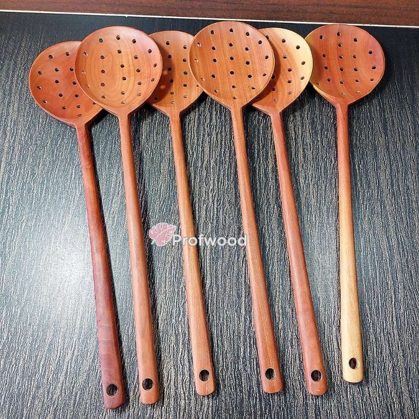 Jual Spatula Kayu Sawo Cm Sutil Kayu Jaring Shopee Indonesia